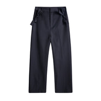 HERLIAN Black Bowknot Suit Pant | MADA IN CHINA