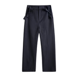 HERLIAN Black Bowknot Suit Pant | MADA IN CHINA