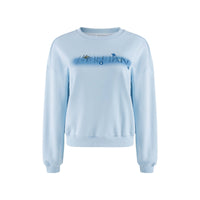 HERLIAN Blue Bee Logo Sweater | MADA IN CHINA