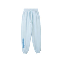 HERLIAN Blue Bee Logo Sweatpants | MADA IN CHINA