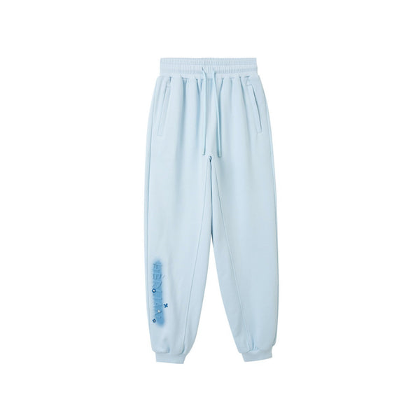 HERLIAN Blue Bee Logo Sweatpants | MADA IN CHINA