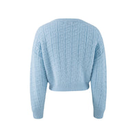HERLIAN Blue Bees Sweatshirt | MADA IN CHINA
