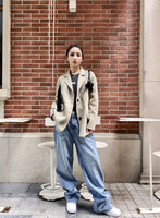 HERLIAN Bowknot Wrap Jacket | MADA IN CHINA