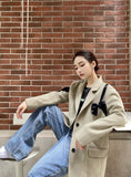 HERLIAN Bowknot Wrap Jacket | MADA IN CHINA