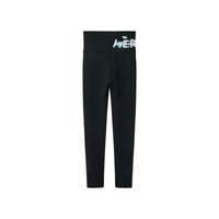 HERLIAN High Waist Black Logo Legging | MADA IN CHINA