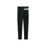 HERLIAN High Waist Black Logo Legging | MADA IN CHINA