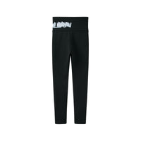 HERLIAN High Waist Black Logo Legging | MADA IN CHINA