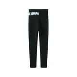 HERLIAN High Waist Black Logo Legging | MADA IN CHINA