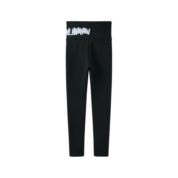 HERLIAN High Waist Black Logo Legging | MADA IN CHINA