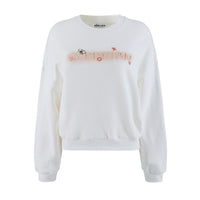 HERLIAN White Bee Logo Sweater | MADA IN CHINA