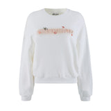 HERLIAN White Bee Logo Sweater | MADA IN CHINA